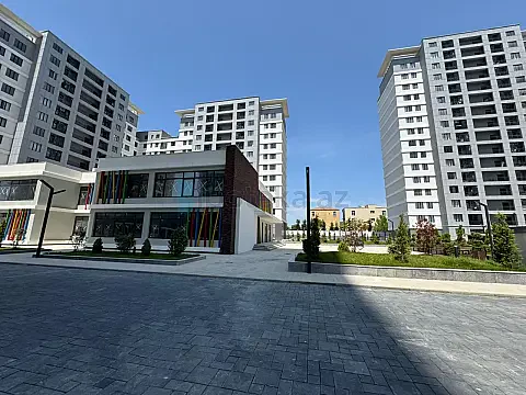 Satılır 2 otaqlı yeni tikili 77 m² — Bakı, Yasamal 2 otaq 77.00 m²