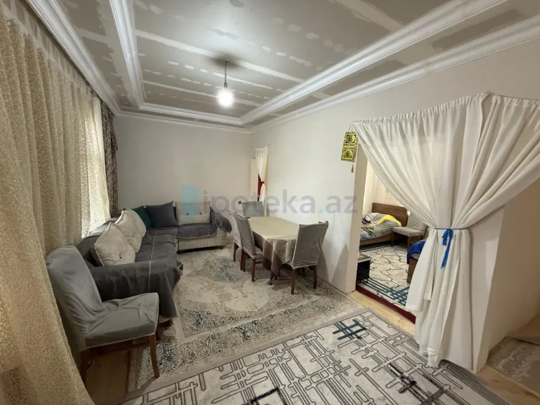 Satılır 4 otaqlı həyət evi 100 m²