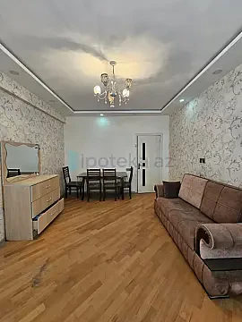 Satılır 2 otaqlı yeni tikili 60 m² — Bakı, Masazır 2 otaq 60.00 m²