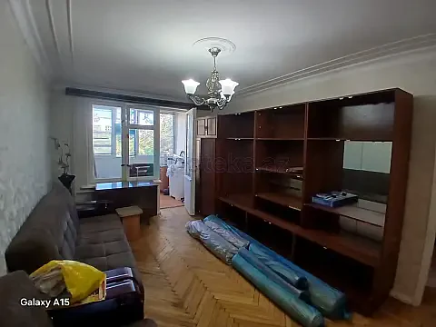 Satılır 2 otaqlı köhnə tikili 45 m² — Bakı 2 otaq 45.00 m²