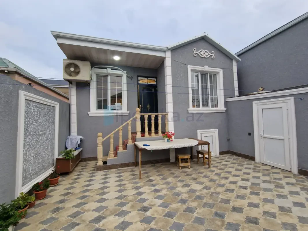 Satılır 3 otaqlı həyət evi 62 m²