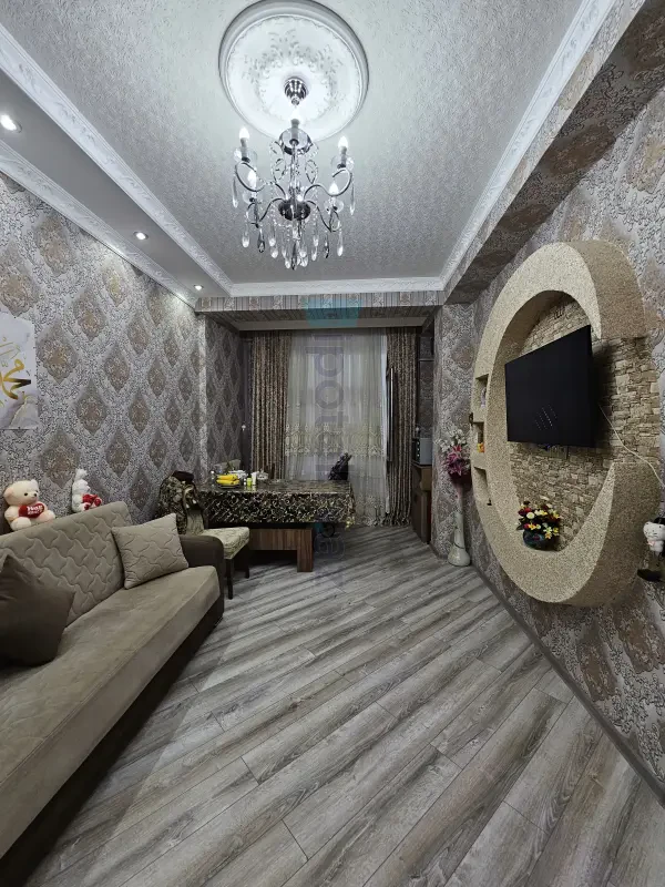 Satılır 2 otaqlı yeni tikili 41 m²