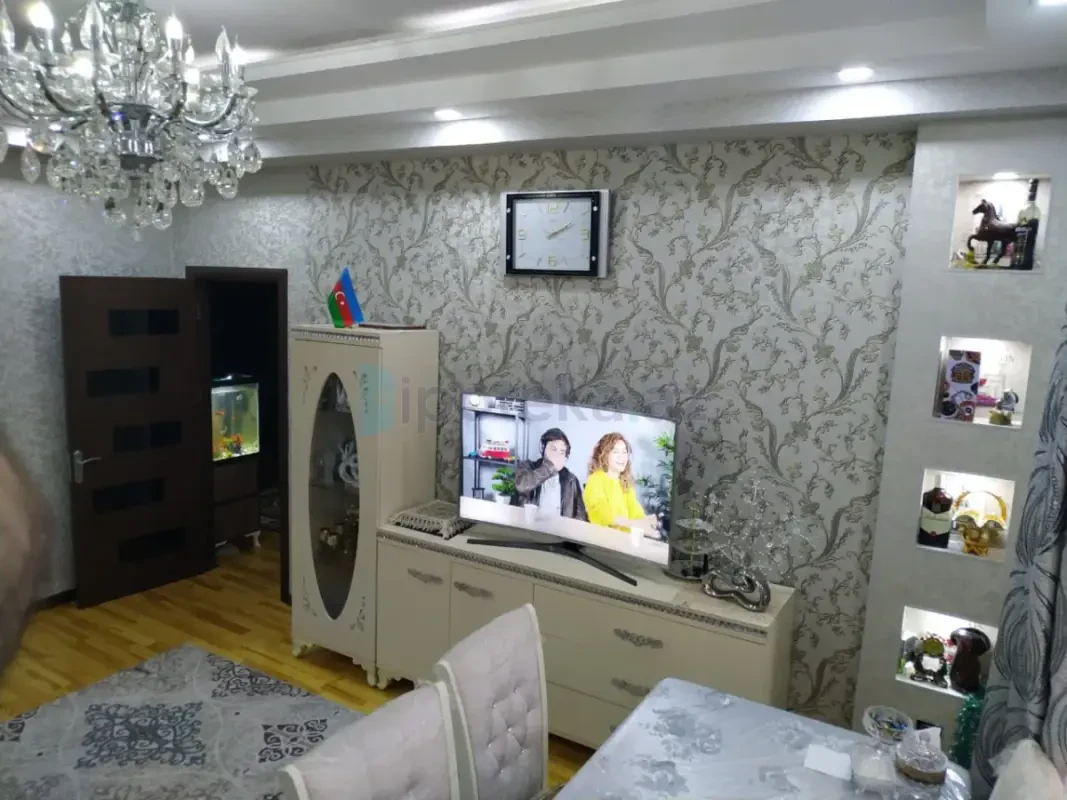 Satılır 3 otaqlı yeni tikili 88 m²