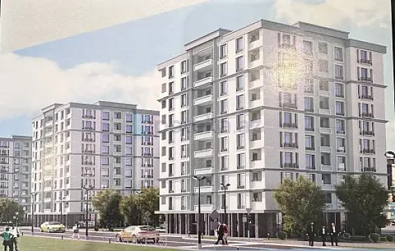Satılır 1 otaqlı yeni tikili 54.6 m² — Bakı, Qaraçuxur 1 otaq 54.60 m²