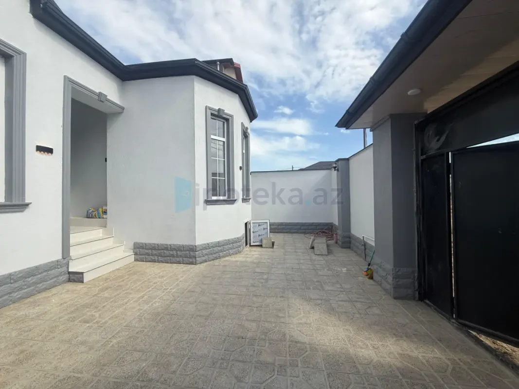 Satılır 4 otaqlı həyət evi 90 m²