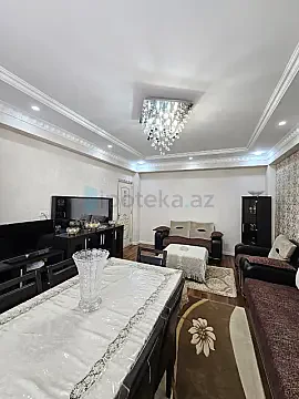 Satılır 3 otaqlı yeni tikili 97 m² — Bakı, Masazır 3 otaq 97.00 m²