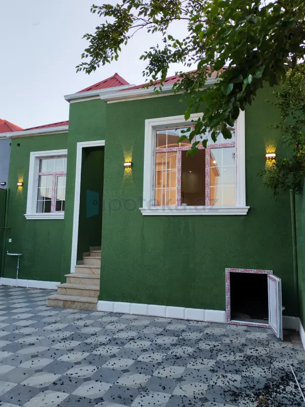Satılır 3 otaqlı həyət evi 60 m²