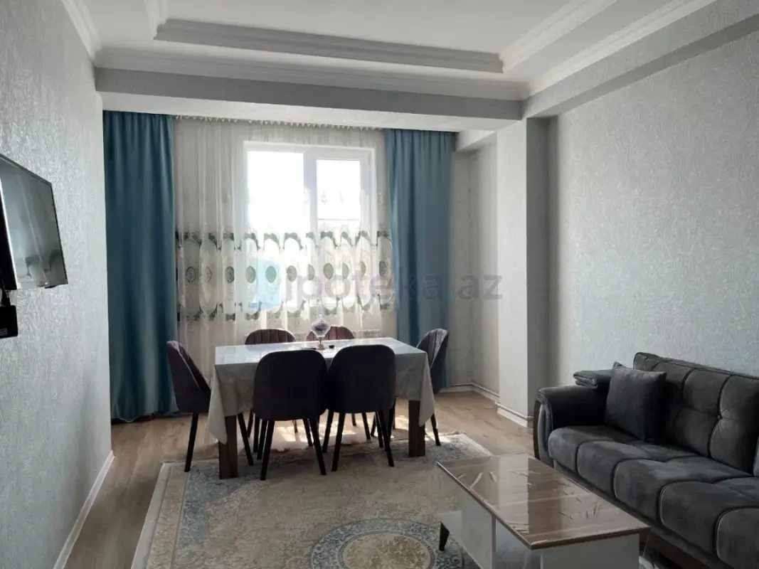 Satılır 2 otaqlı yeni tikili 63 m²