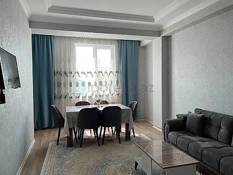 Satılır 2 otaqlı yeni tikili 63 m² — Bakı 2 otaq 63.00 m²