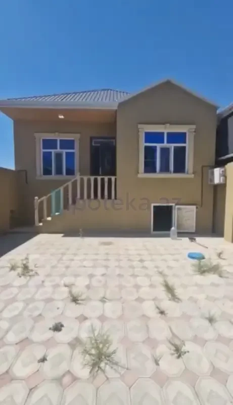 Satılır 3 otaqlı həyət evi 60 m²