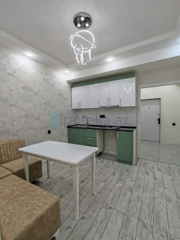 Satılır 2 otaqlı yeni tikili 32 m²