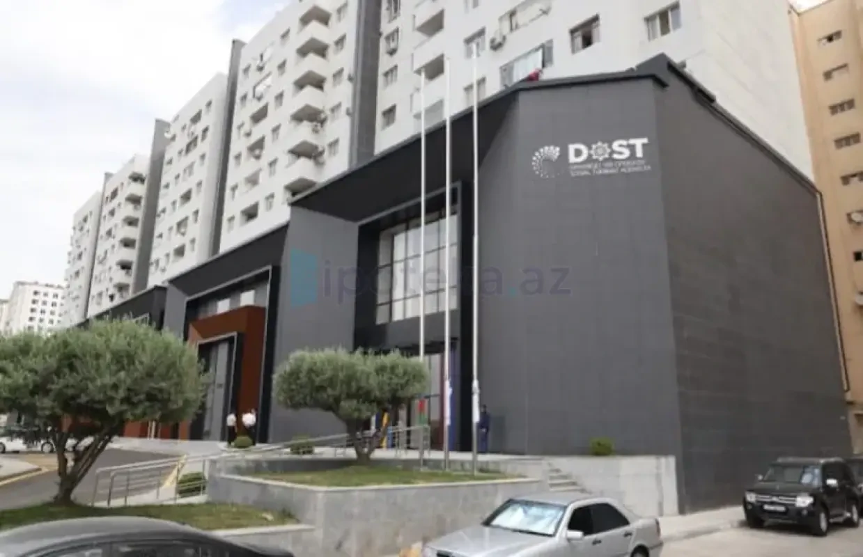Satılır 2 otaqlı yeni tikili 45 m²