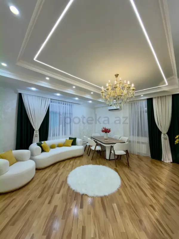 Satılır 4 otaqlı yeni tikili 165 m²