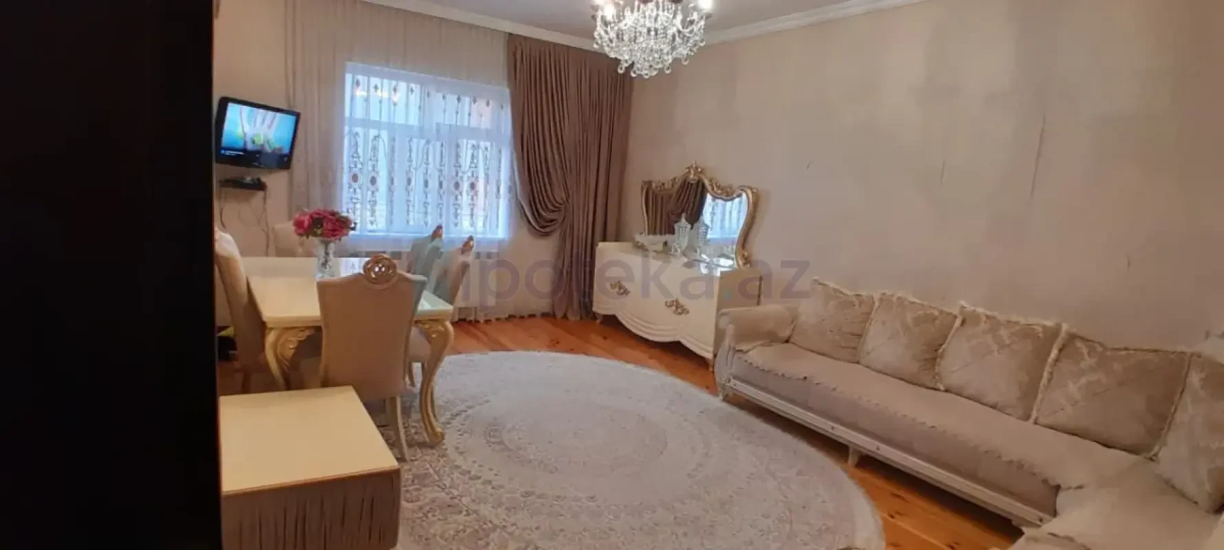 Satılır 3 otaqlı həyət evi 100 m²