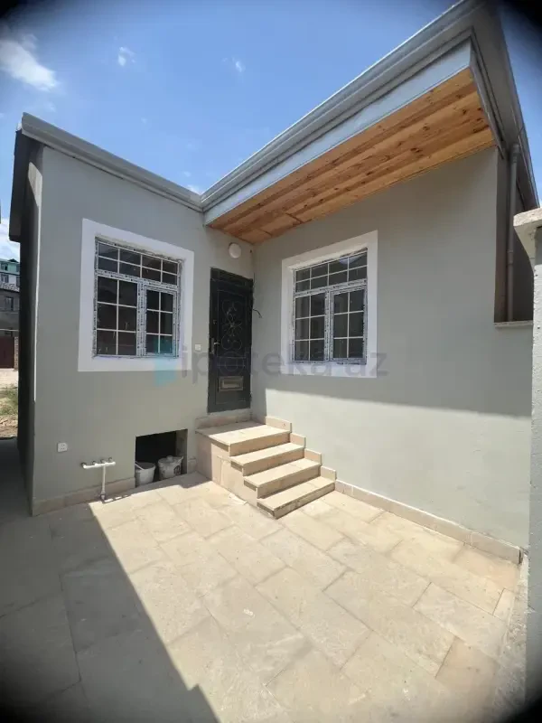 Satılır 2 otaqlı həyət evi 60 m²