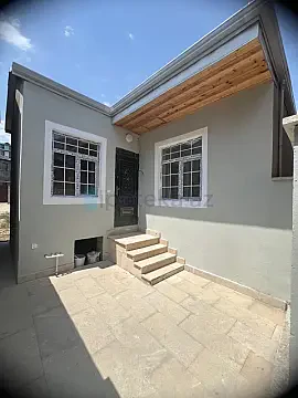 Satılır 2 otaqlı həyət evi 60 m² — Bakı, Masazır 2 otaq 60.00 m²