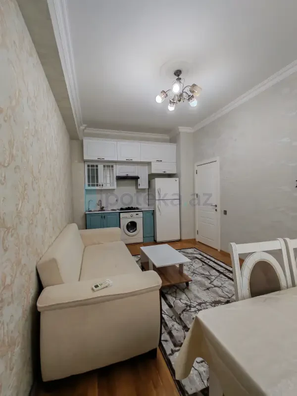 Satılır 2 otaqlı yeni tikili 44 m²