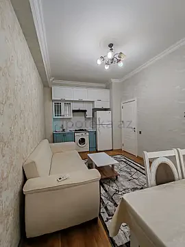 Satılır 2 otaqlı yeni tikili 44 m² — Bakı 2 otaq 44.00 m²
