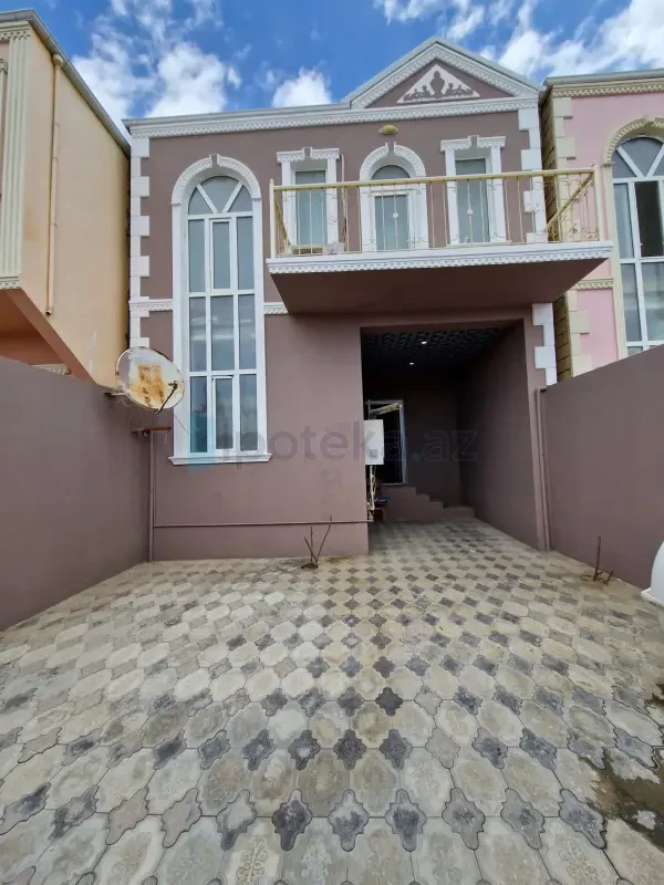 Satılır 4 otaqlı həyət evi 86 m²