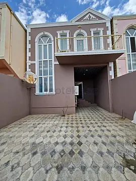 Satılır 4 otaqlı həyət evi 86 m² — Bakı, Masazır 4 otaq 86.00 m²