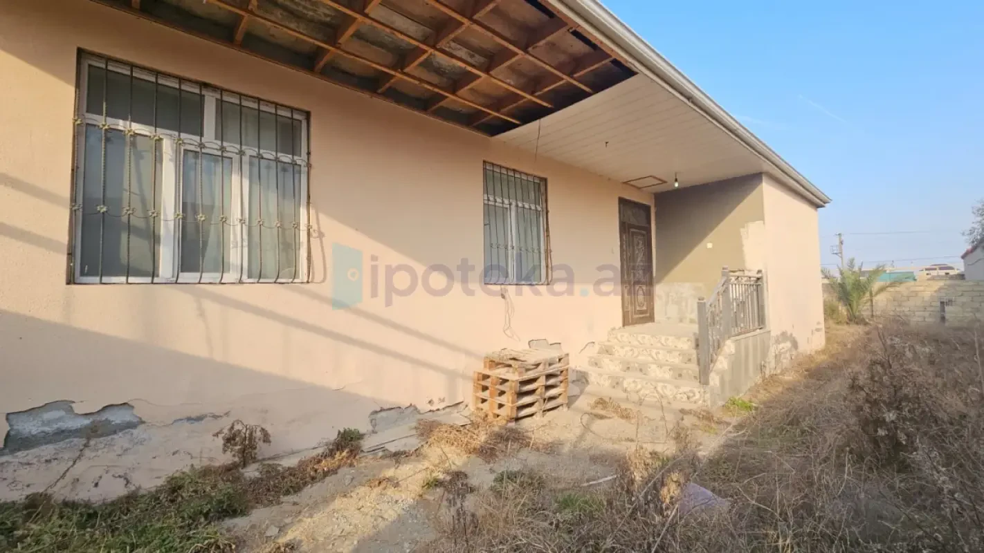 Satılır 3 otaqlı həyət evi 85 m²