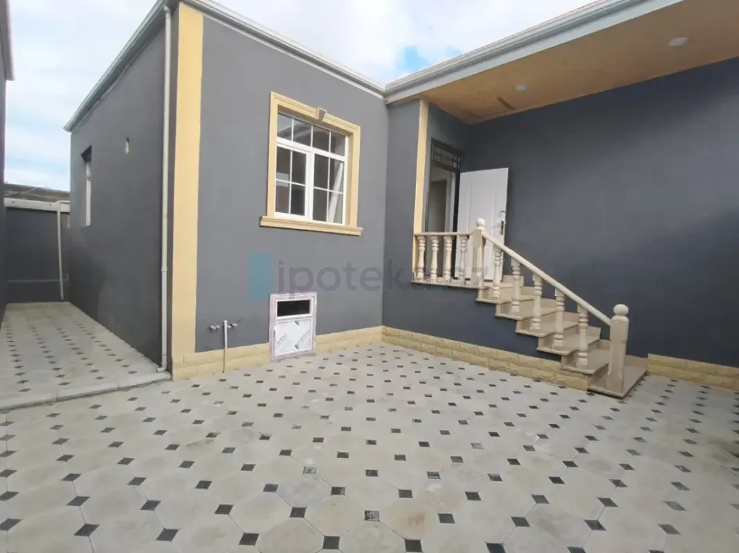 Satılır 3 otaqlı həyət evi 90 m²