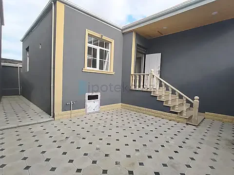 Satılır 3 otaqlı həyət evi 90 m² — Bakı, Maştağa 3 otaq 90.00 m²