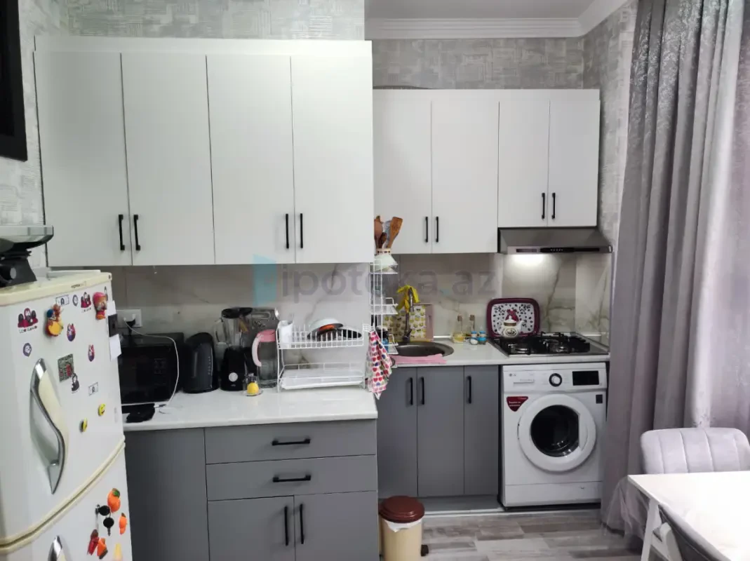 Satılır 2 otaqlı yeni tikili 58 m²