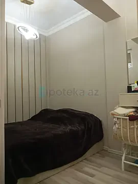 Satılır 2 otaqlı yeni tikili 45 m² — Bakı 2 otaq 45.00 m²