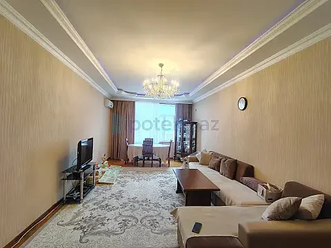 Satılır 4 otaqlı yeni tikili 155 m² — Bakı, Nəsimi 4 otaq 155.00 m²