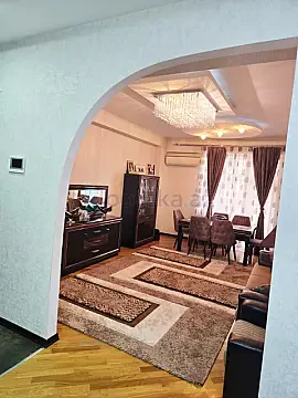 Satılır 3 otaqlı yeni tikili 117 m² — Bakı, Yeni Yasamal 3 otaq 117.00 m²