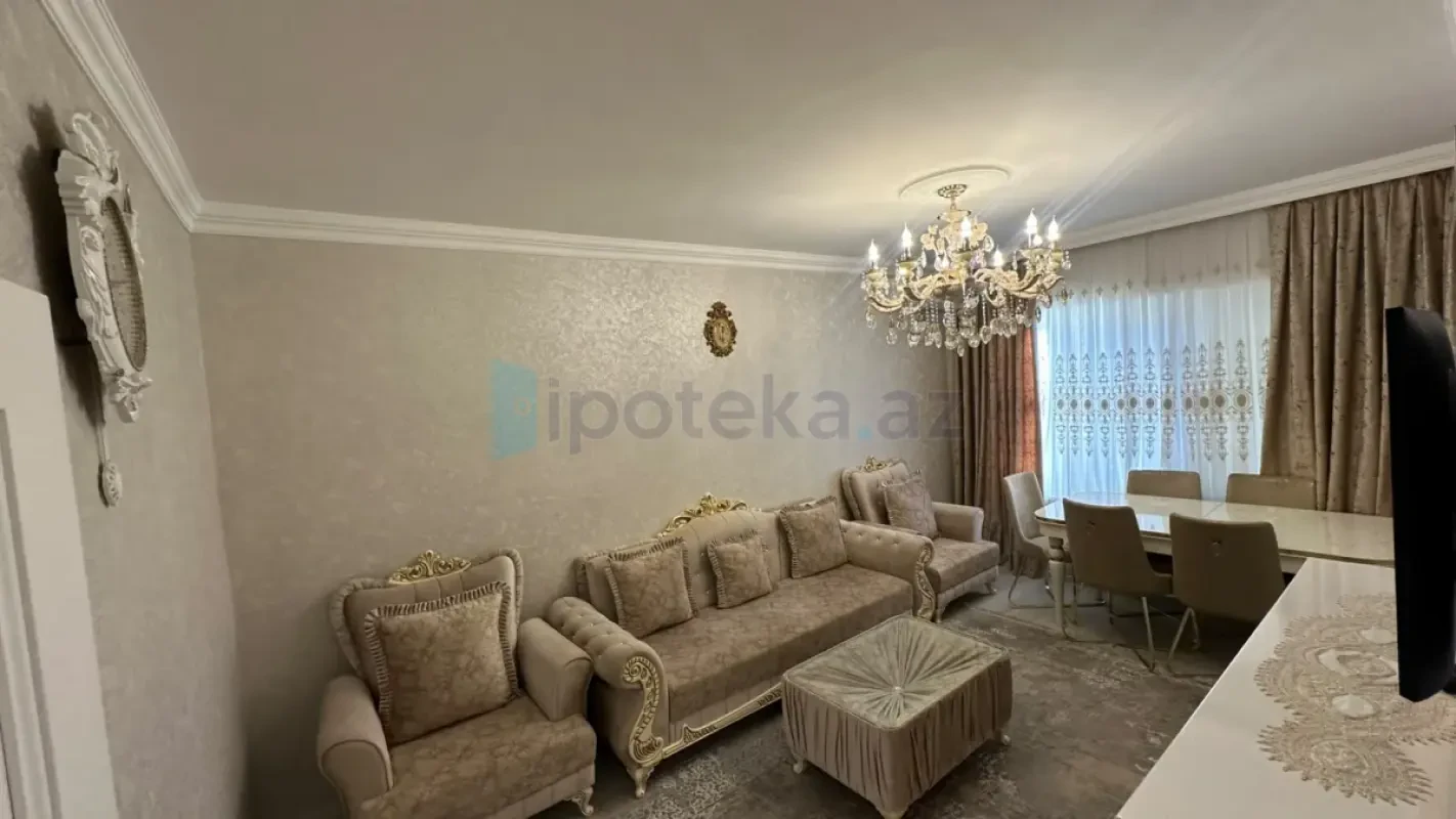 Satılır 2 otaqlı köhnə tikili 53 m²