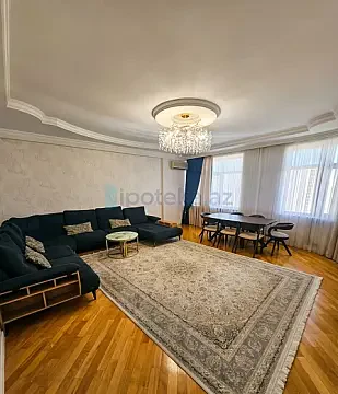 Satılır 3 otaqlı yeni tikili 135 m² — Bakı, Nərimanov 3 otaq 135.00 m²