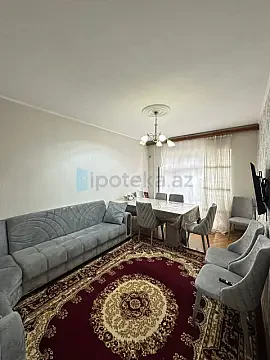 Satılır 3 otaqlı köhnə tikili 90 m² — Bakı, Əhmədli 3 otaq 90.00 m²