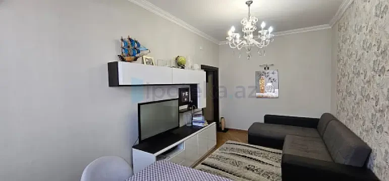 Satılır 2 otaqlı yeni tikili 61.3 m² — Bakı, Xətai 2 otaq 61.30 m²