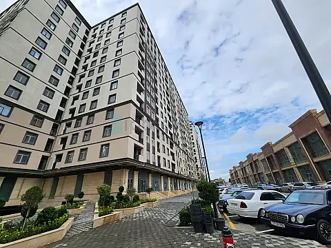 Satılır 3 otaqlı yeni tikili 107 m² — Bakı 3 otaq 107.00 m²