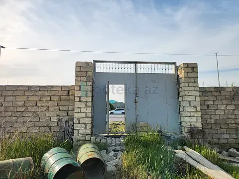 Satılır torpaq sahəsi — Bakı