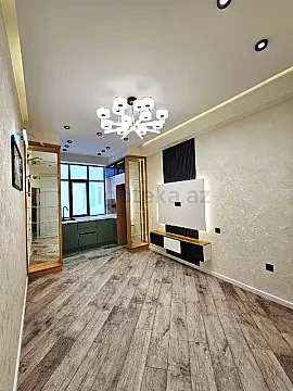 Satılır 2 otaqlı yeni tikili 46 m² — Bakı 2 otaq 46.00 m²
