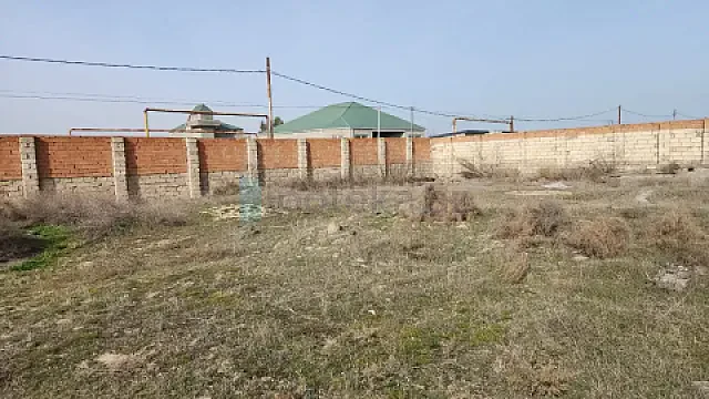 Satılır torpaq sahəsi — Bakı