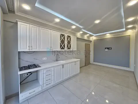 Satılır 2 otaqlı yeni tikili 61 m² — Bakı 2 otaq 61.00 m²