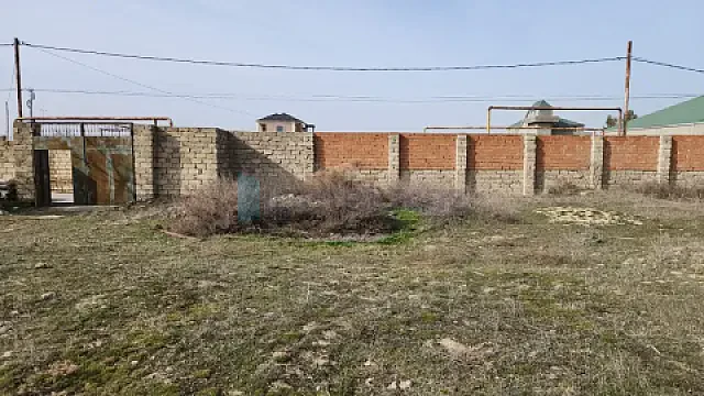 Satılır torpaq sahəsi — Bakı