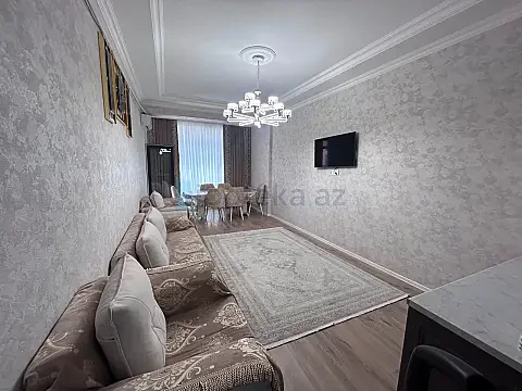 Satılır 2 otaqlı yeni tikili 72 m² — Bakı 2 otaq 72.00 m²