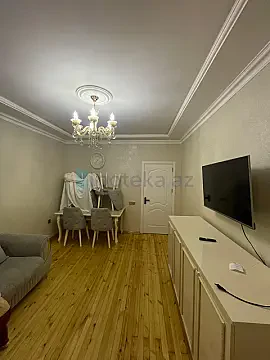 Satılır 2 otaqlı yeni tikili 72 m² — Bakı 2 otaq 72.00 m²