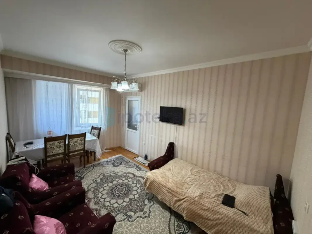Satılır 2 otaqlı yeni tikili 51 m²