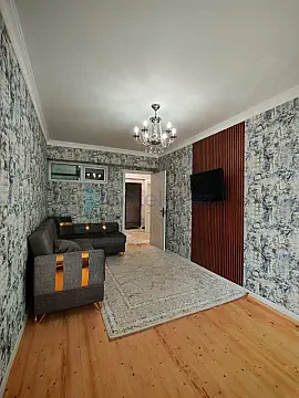 Satılır 2 otaqlı yeni tikili 58 m² — Bakı 2 otaq 58.00 m²