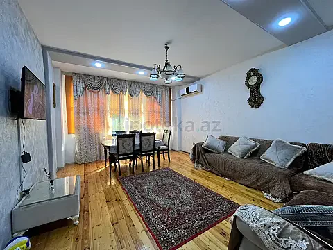 Satılır 3 otaqlı yeni tikili 85 m² — Bakı 3 otaq 85.00 m²