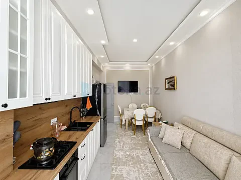 Satılır 2 otaqlı yeni tikili 61 m² — Bakı 2 otaq 61.00 m²