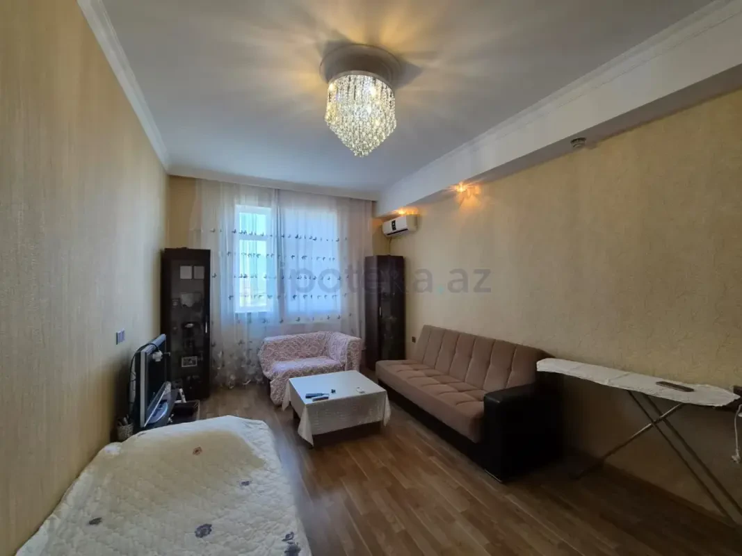 Satılır 1 otaqlı yeni tikili 43.5 m²