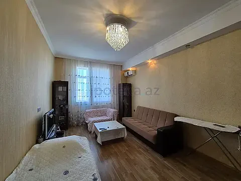 Satılır 1 otaqlı yeni tikili 43.5 m² — Bakı, Masazır 1 otaq 43.50 m²