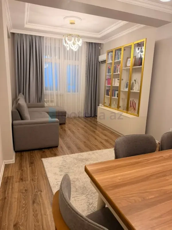 Satılır 2 otaqlı yeni tikili 56 m²